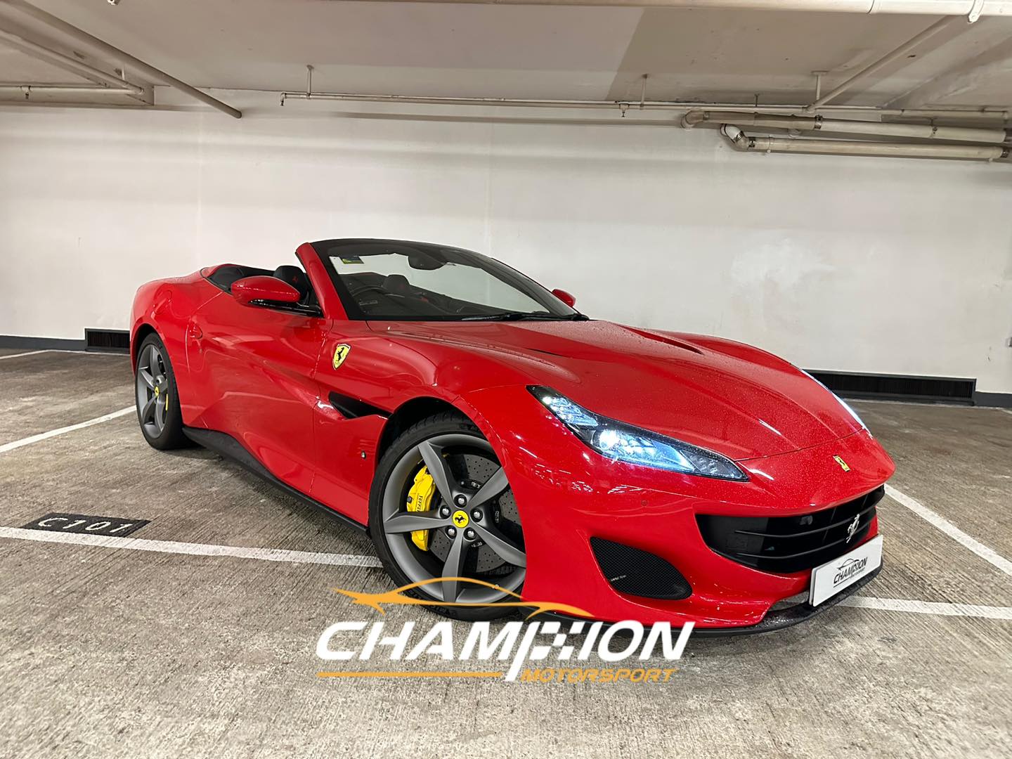 FERRARI PORTOFINO