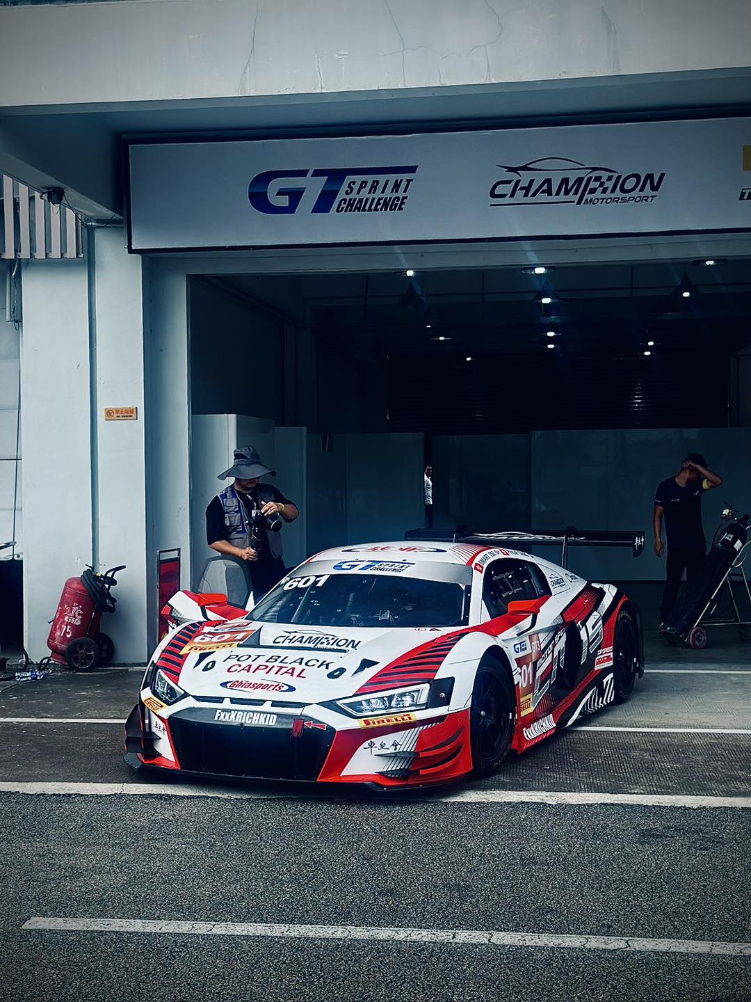 Champion Motor Sport 派出Smart同疫情後首次出戰既Philip出征GTSC