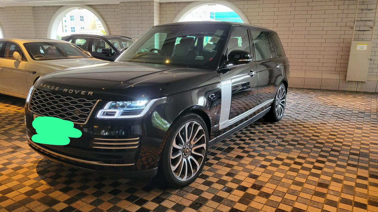 LAND ROVER Range Rover 5.0 V8 SC LWB Autobiography