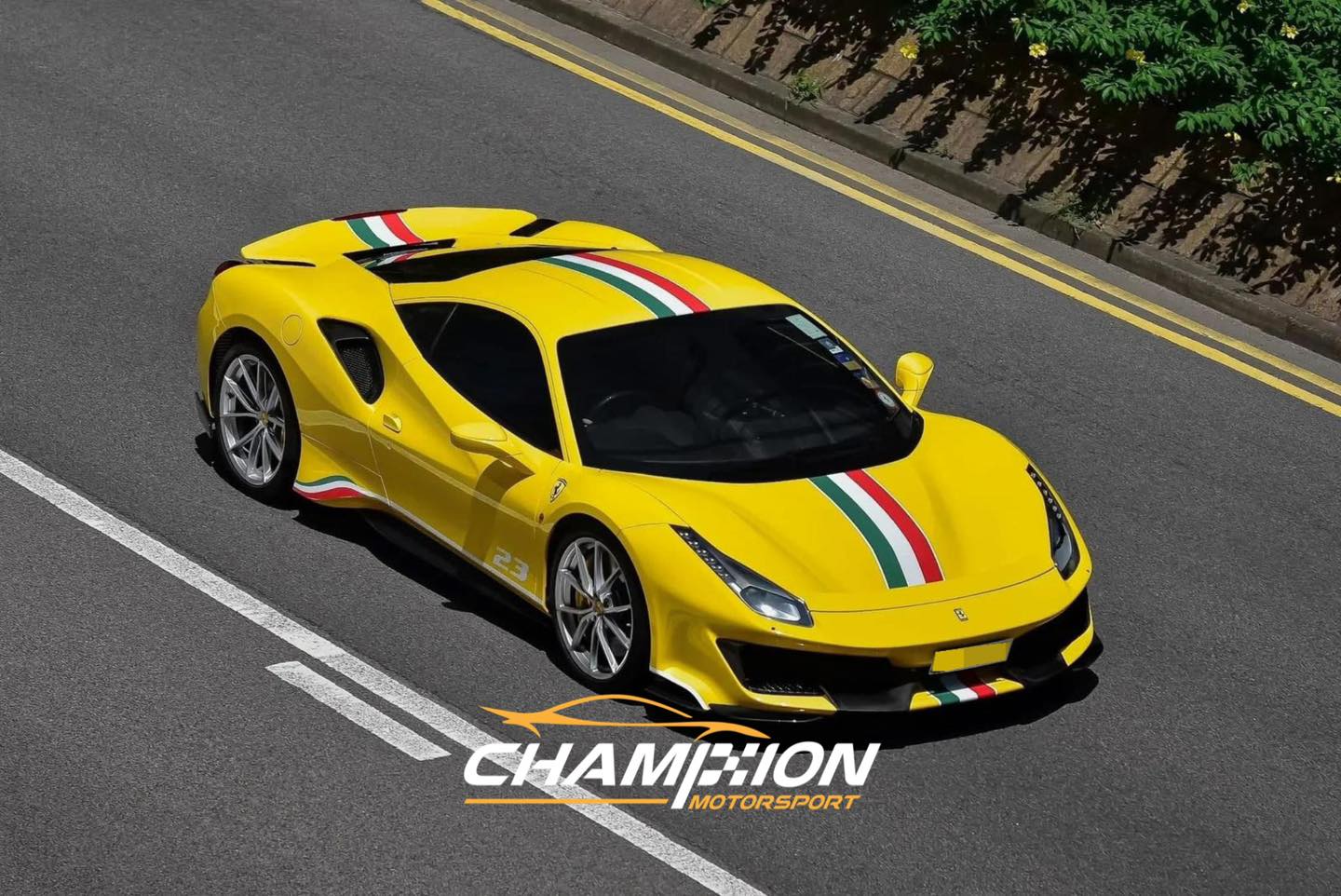 FERRARI 488 PISTA