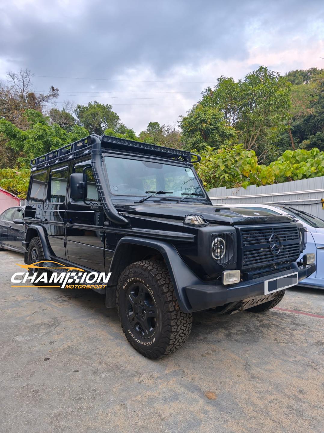 MERCEDES BENZ G300
