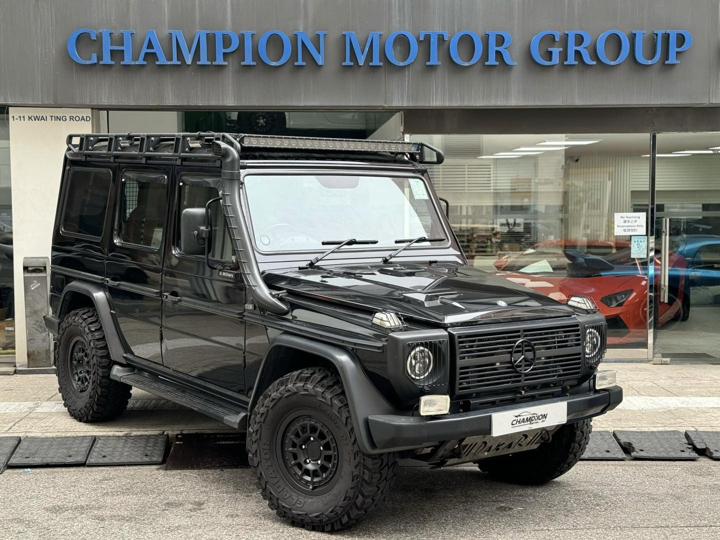 MERCEDES BENZ G300