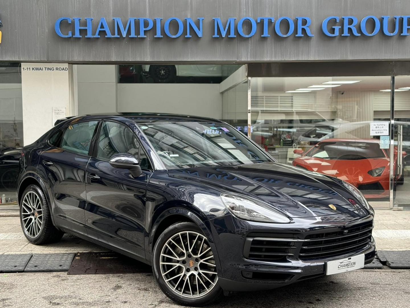 PORSCHE CAYENNE S COUPE