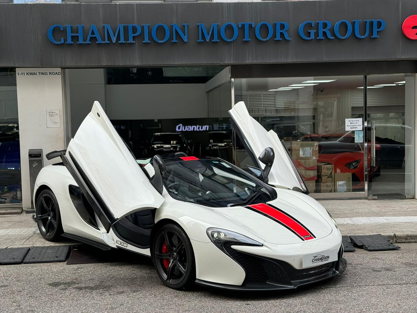 MCLAREN 650S SPIDER