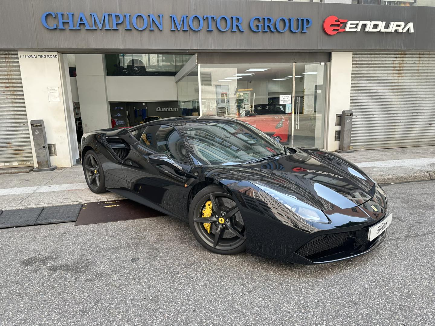 FERRARI 488 GTB