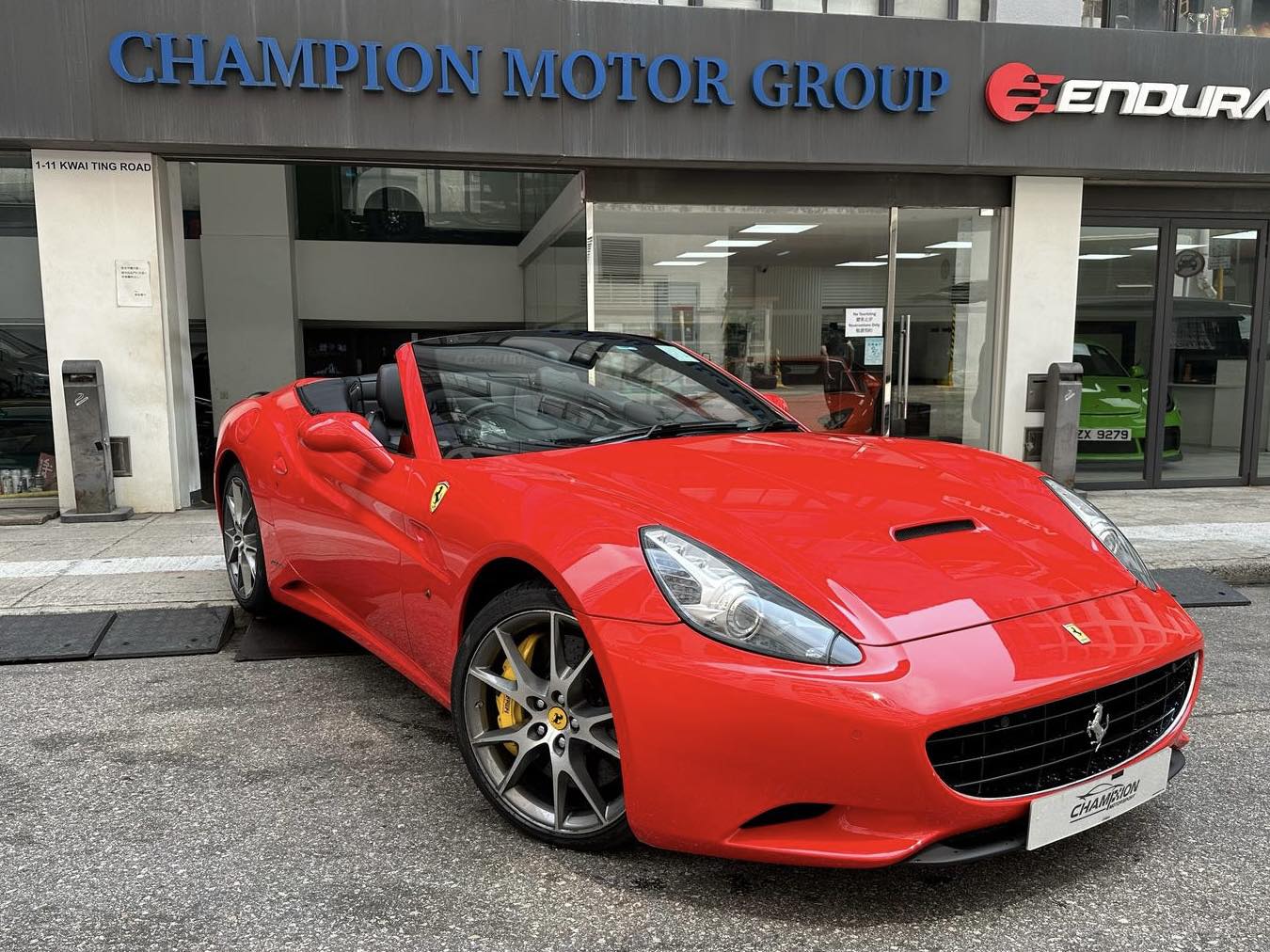 FERRARI CALIFORNIA