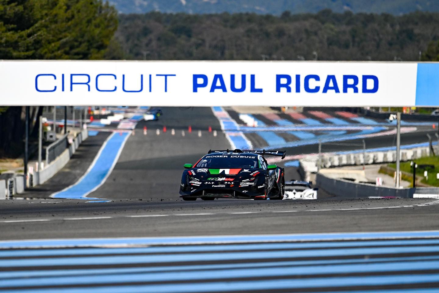 今年我哋決定轉戰歐洲參加Lamborghini Super Trofeo Europe 2025