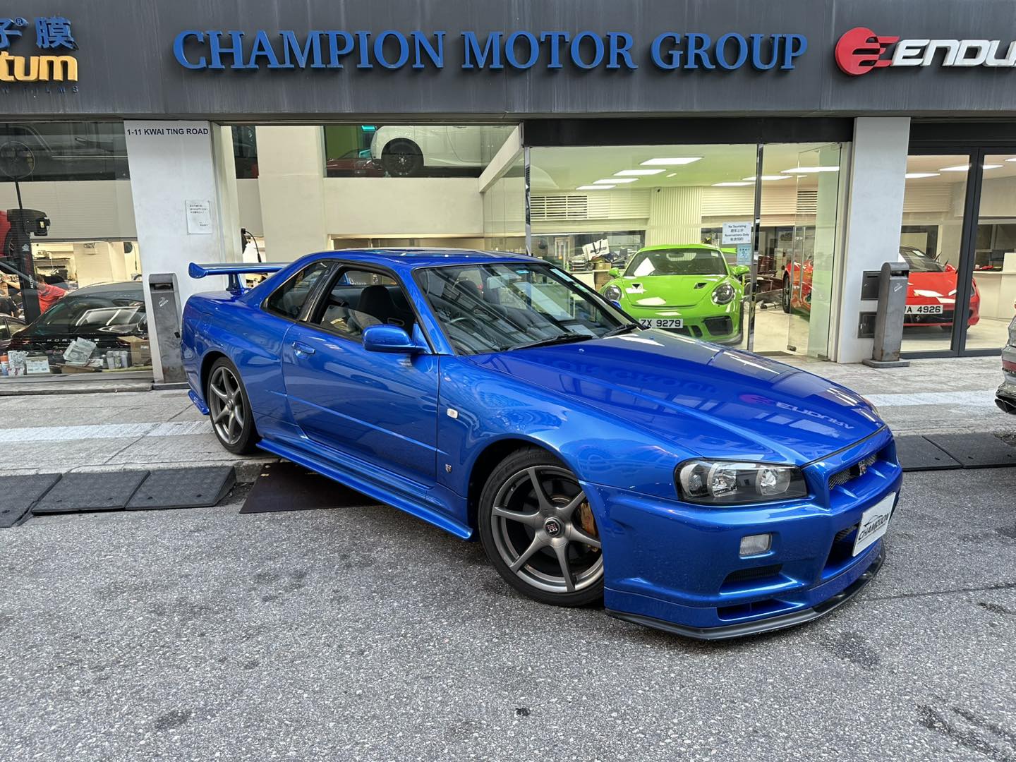 NISSAN GTR R34