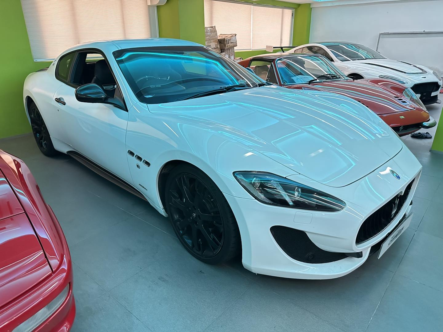 MASERATI GRANTURISMO SPORT AUTOMATIC