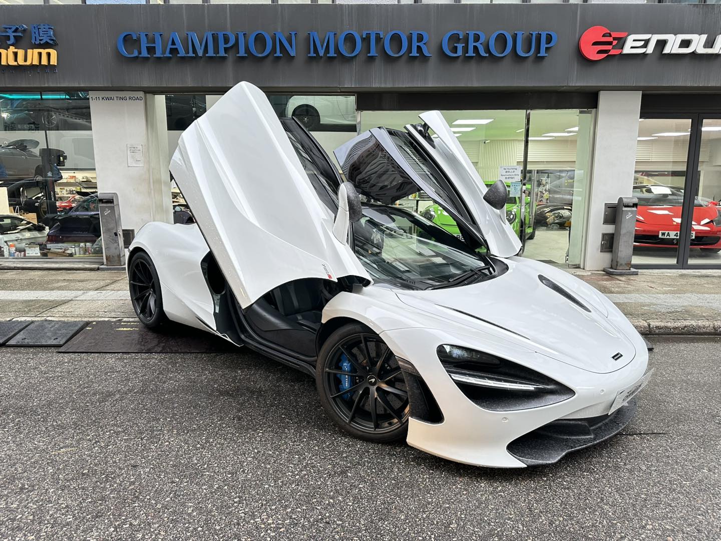 MCLAREN 720s