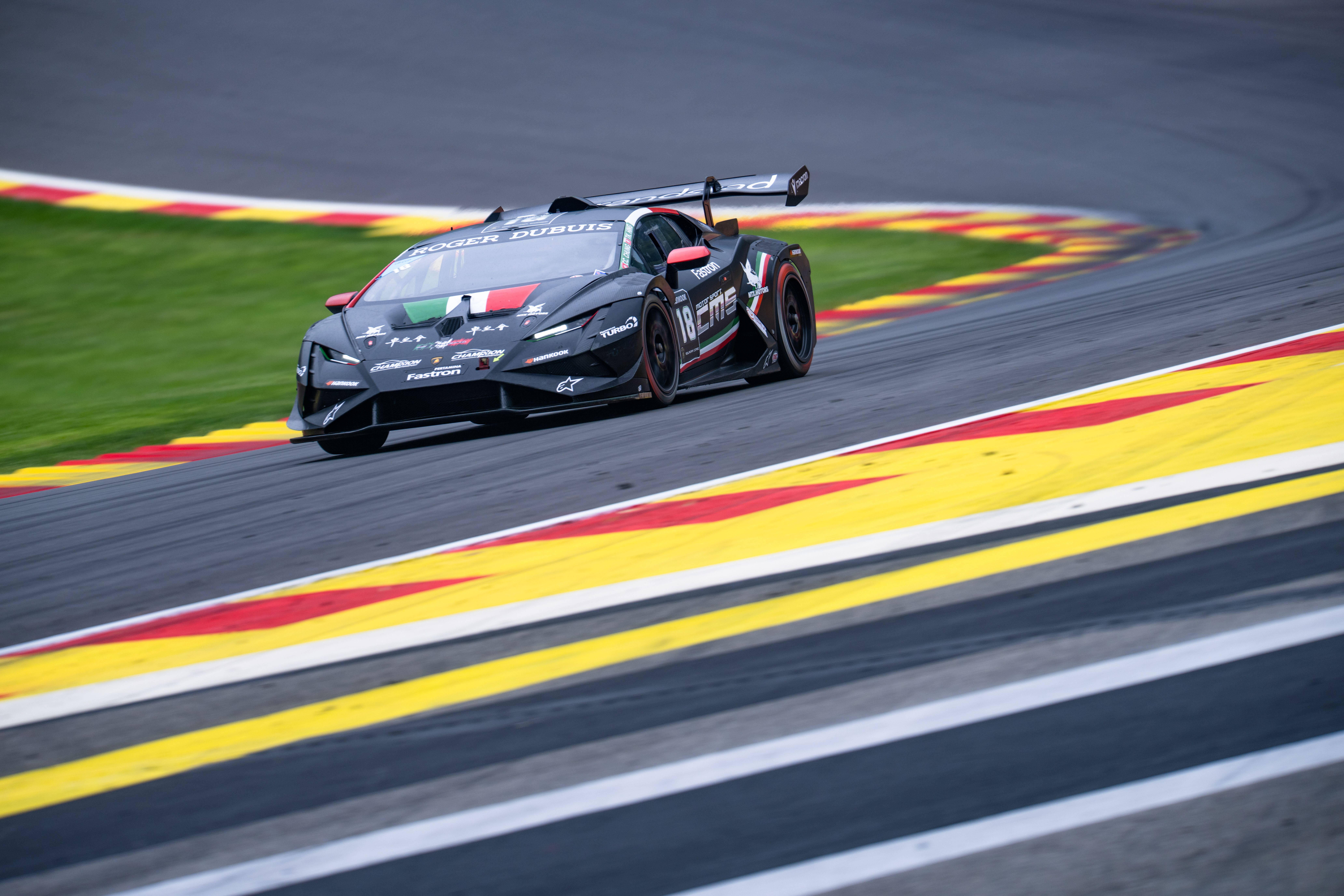 Lamborghini Super Trofeo Europe – Round 3 SPA #18