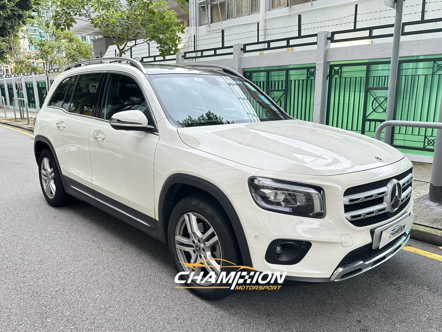 MERCEDES BENZ GLB250 4MATIC