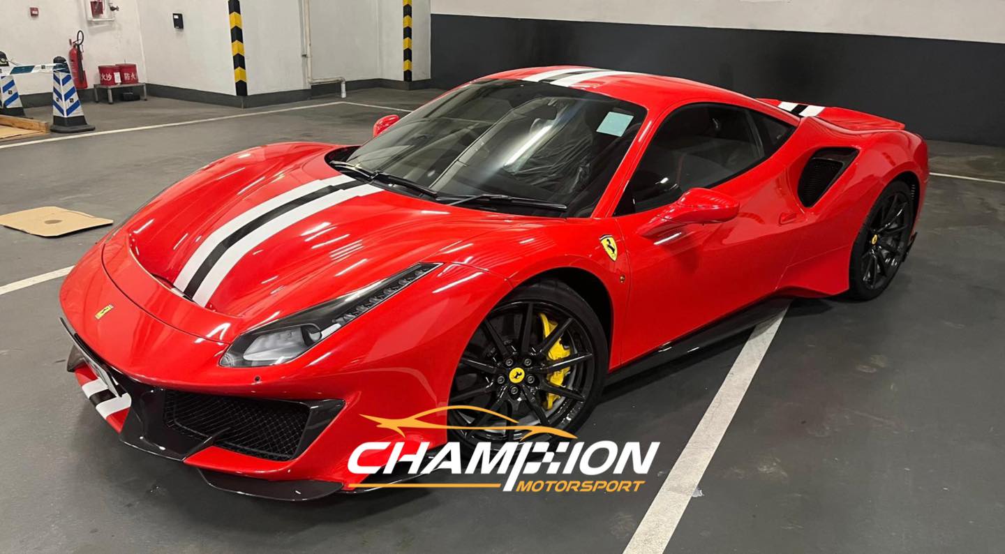 FERRARI 488 PISTA