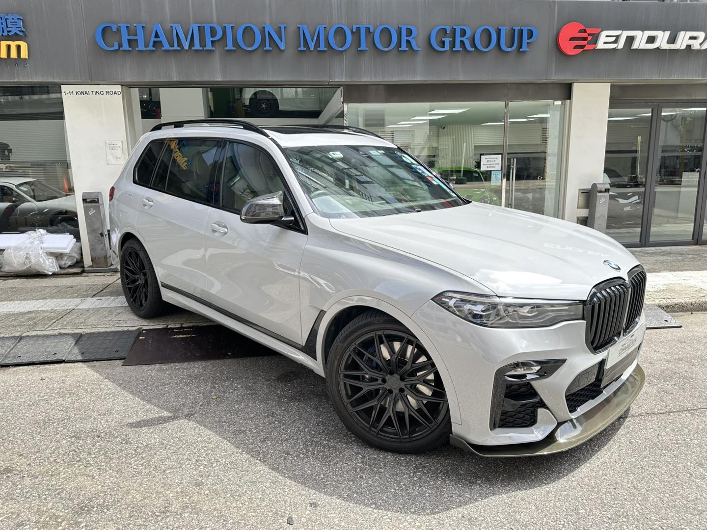 BMW X7 XDRIVE40iA M SPORT