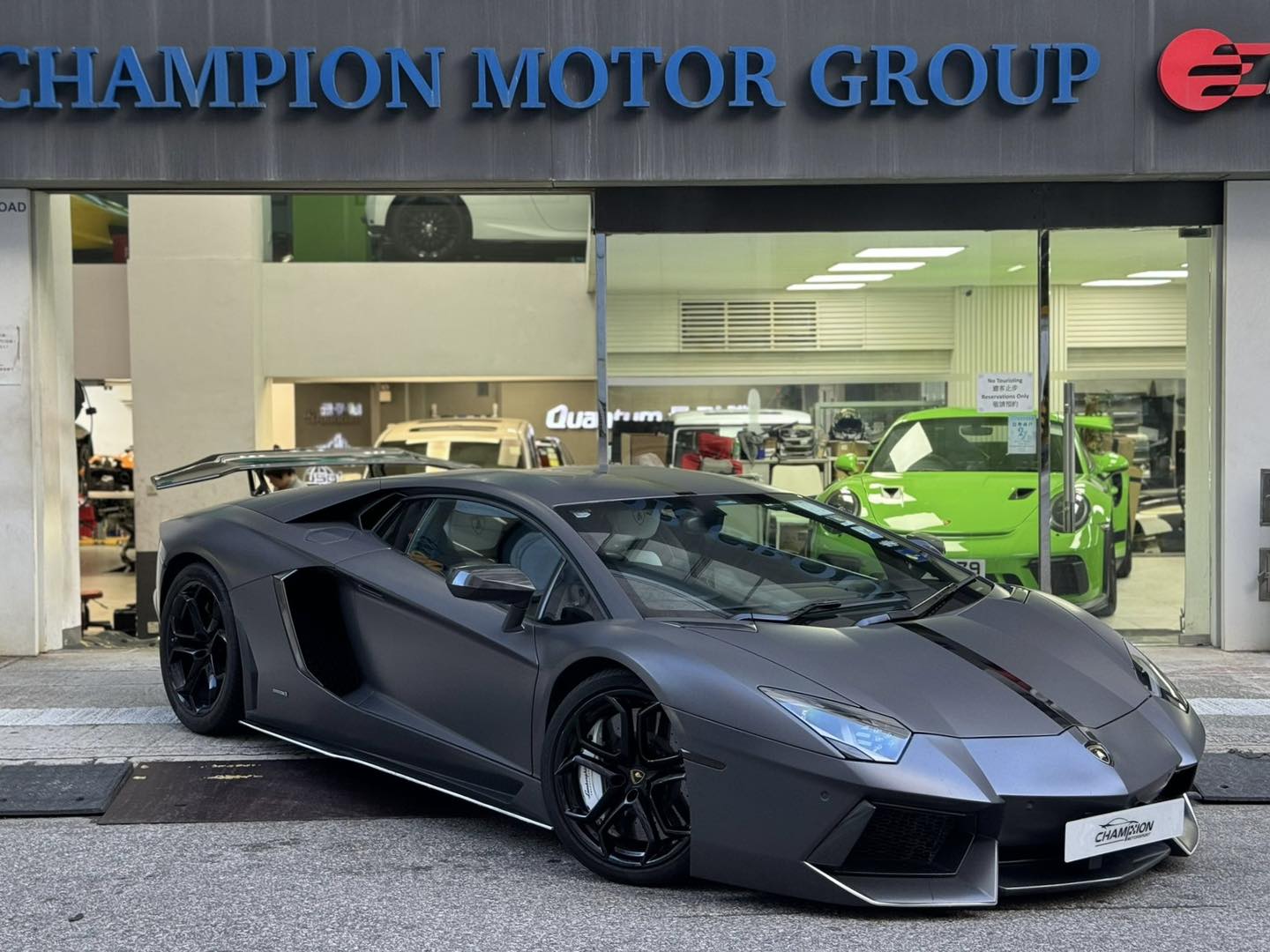 LAMBORGHINI AVENTADOR LP700