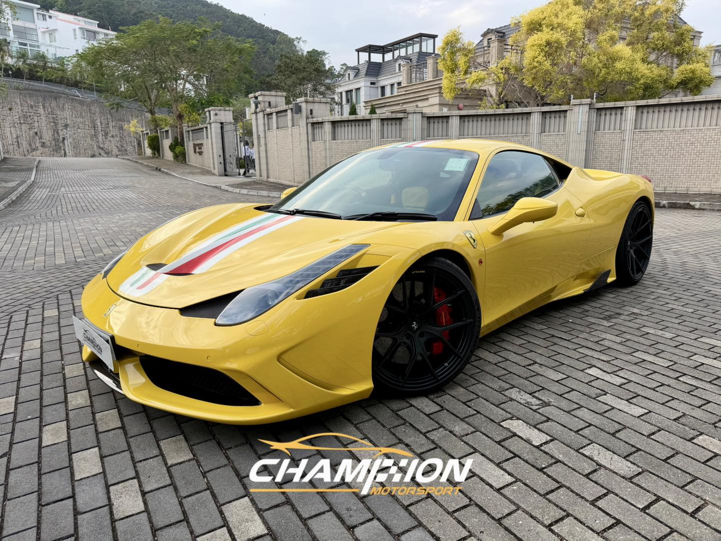 FERRARI 458 SPECIALE