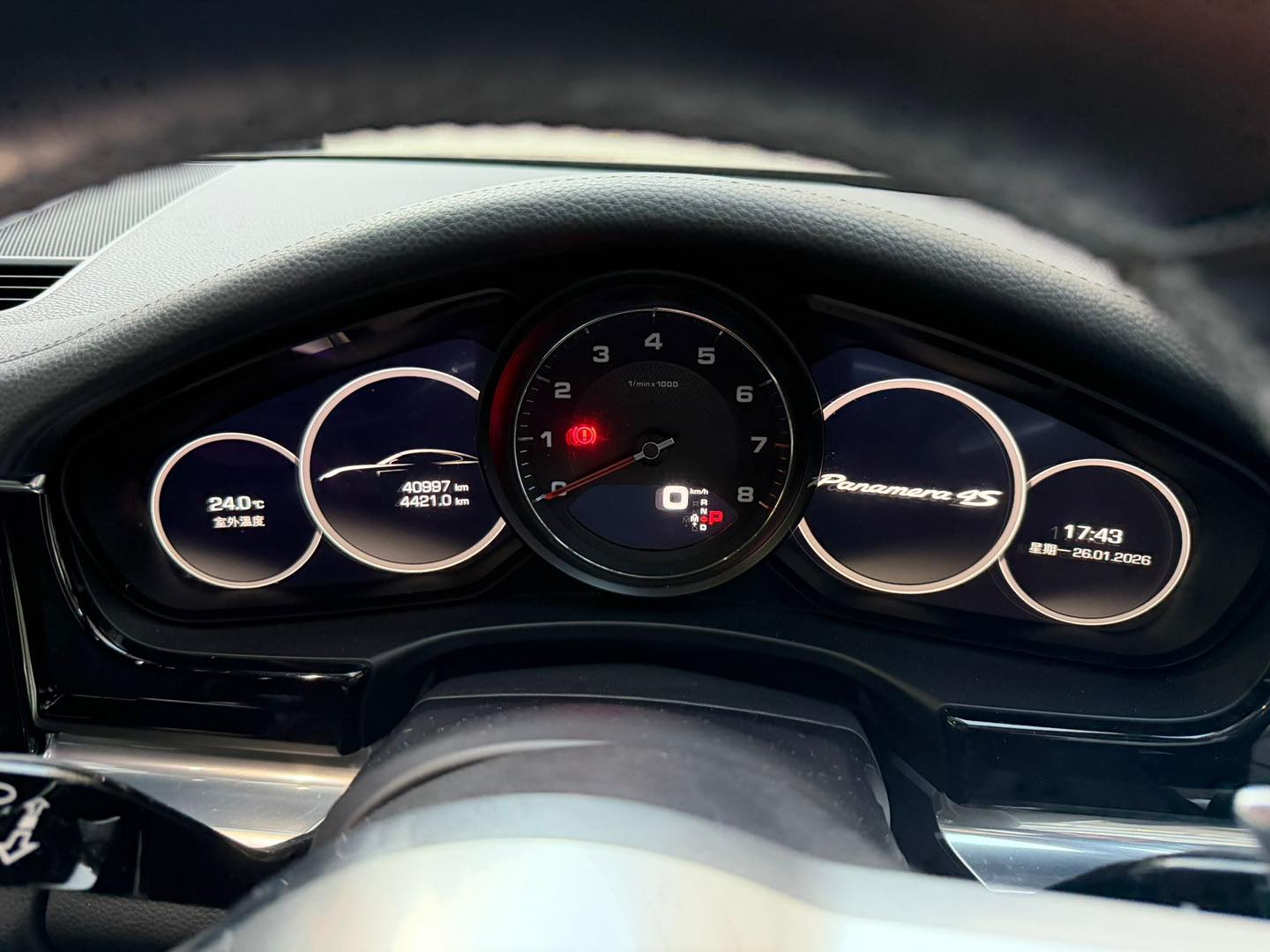 PORSCHE PANAMERA 4S - Image 4