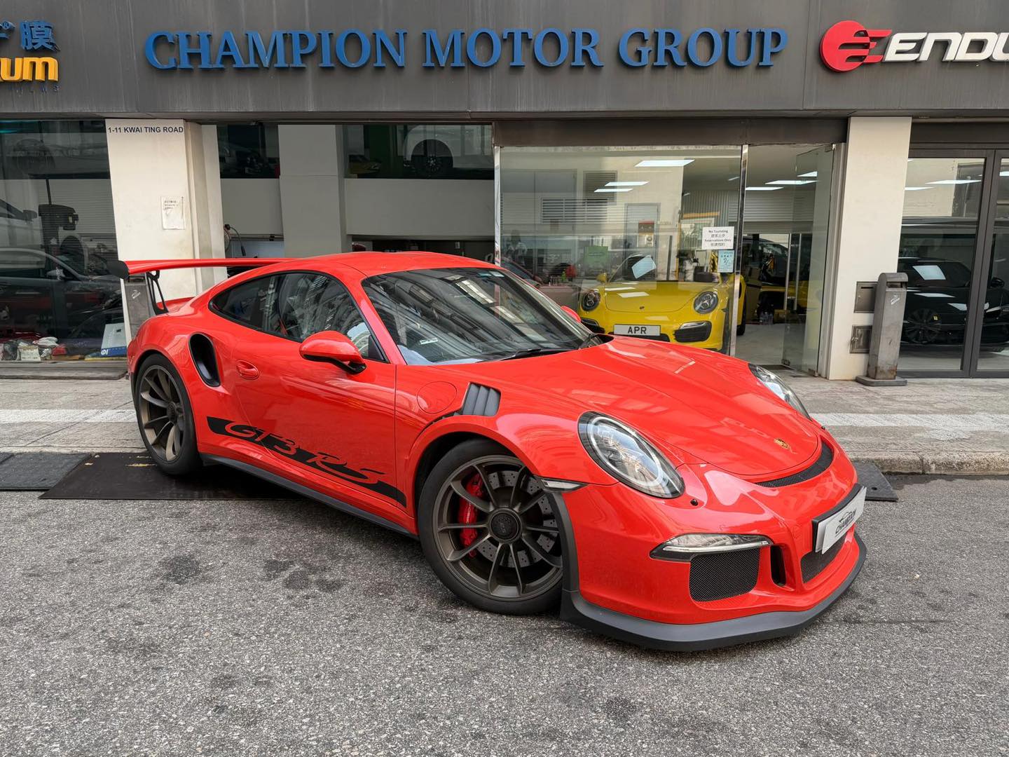 PORSCHE GT3RS 991.1