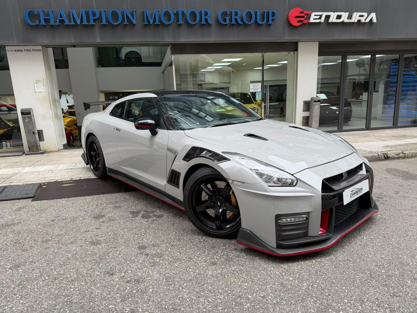 日產一代戰神 NISSAN GT-R PREMIUM EDITION