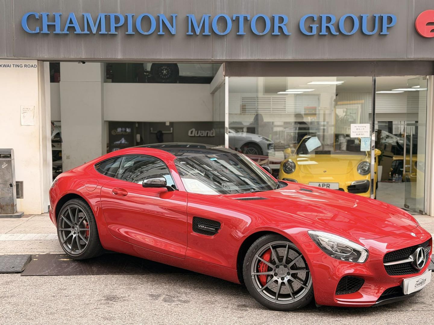 MERCEDES BENZ AMG GTS