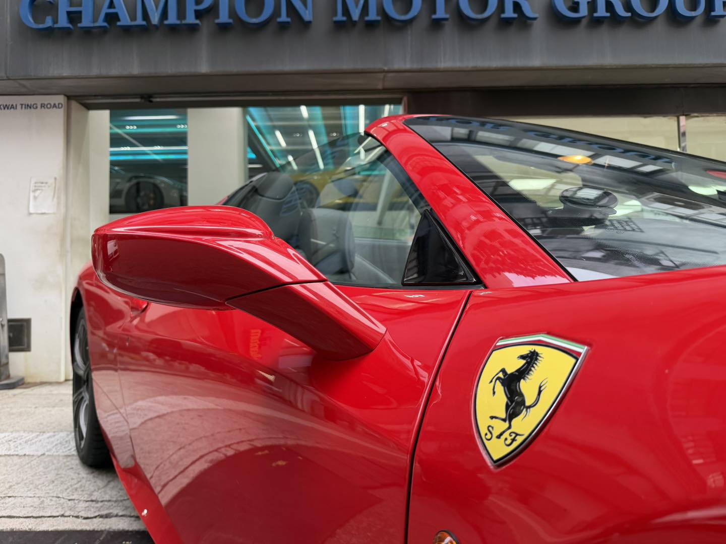 FERRARI 458 SPIDER - Image 8