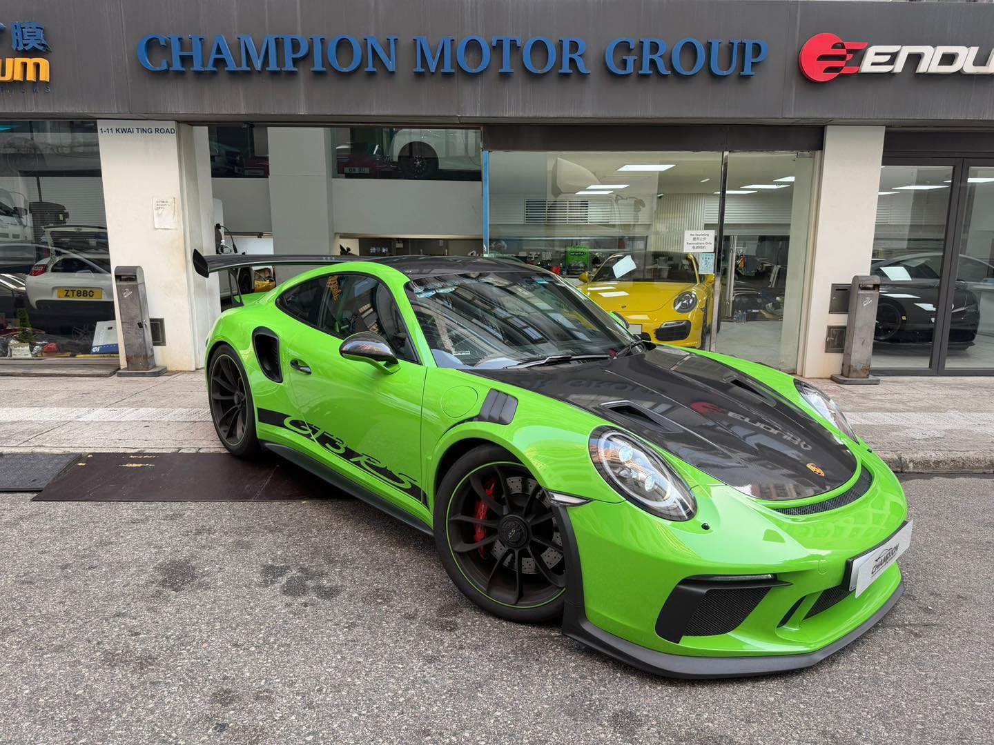 PORSCHE GT3RS 991.2
